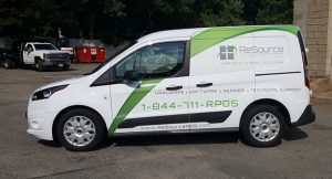 partial custom vehicle wrap