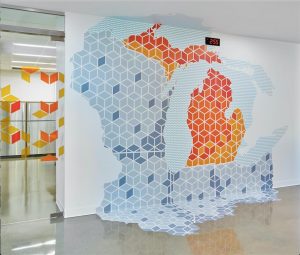 vinyl wall mural and graphics